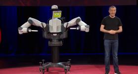 Марко Темпест — Возможно, лучшее в мире представление робота